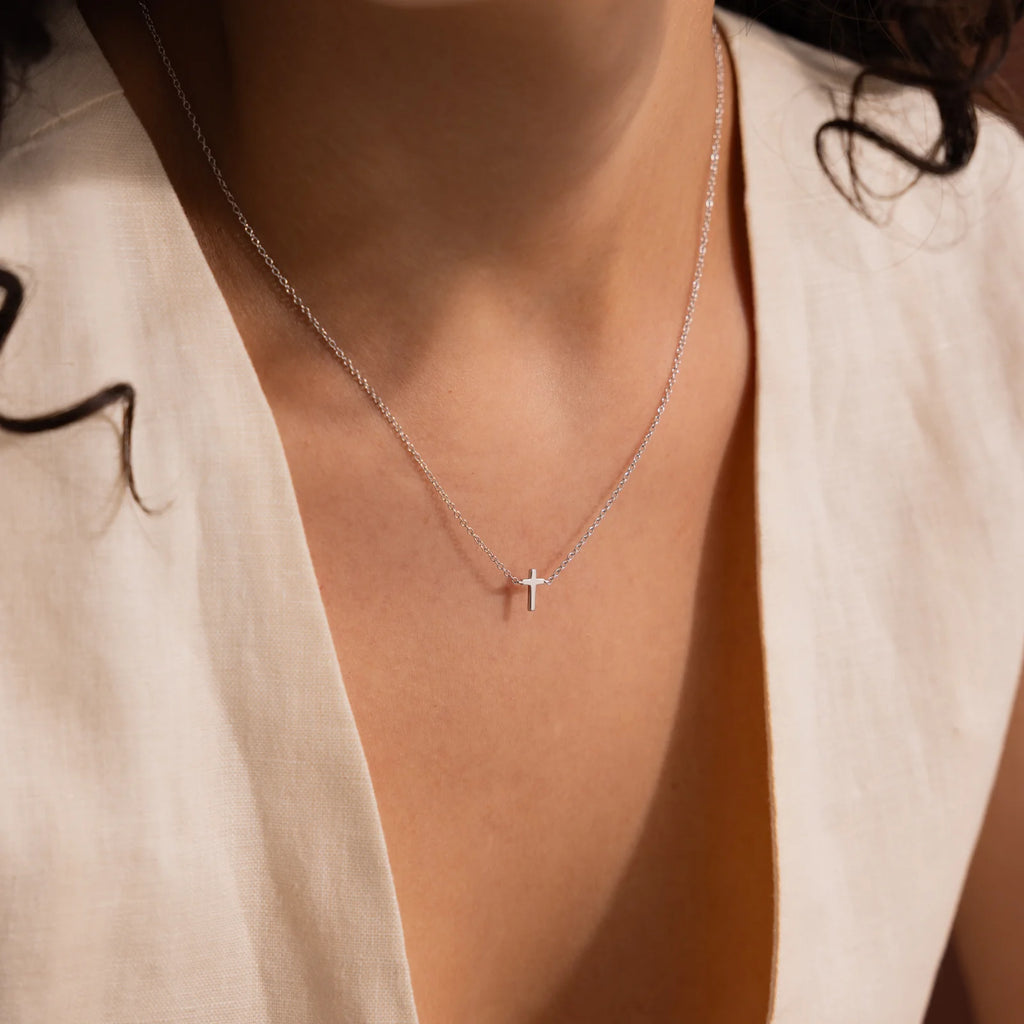 Cross necklace