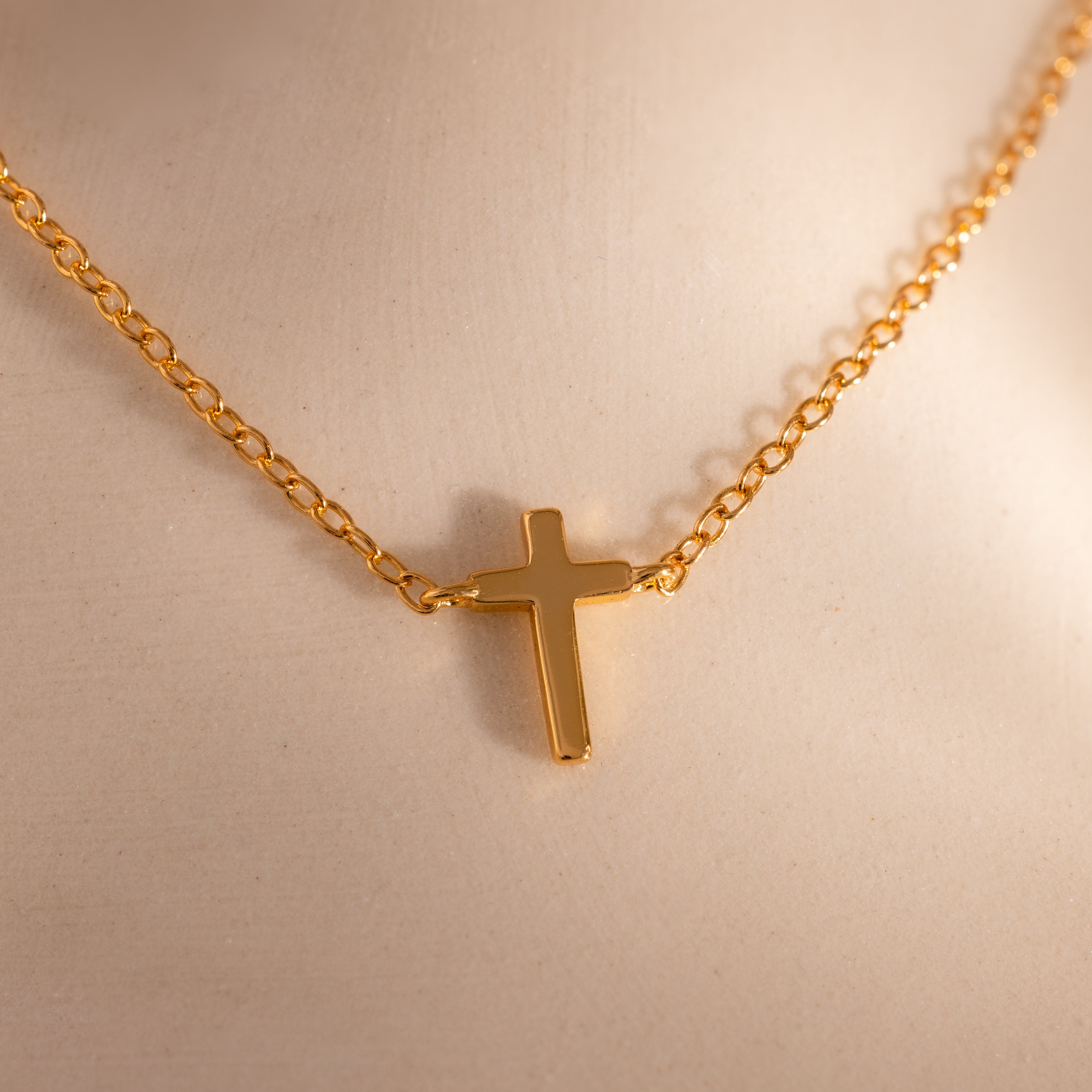 Cross necklace