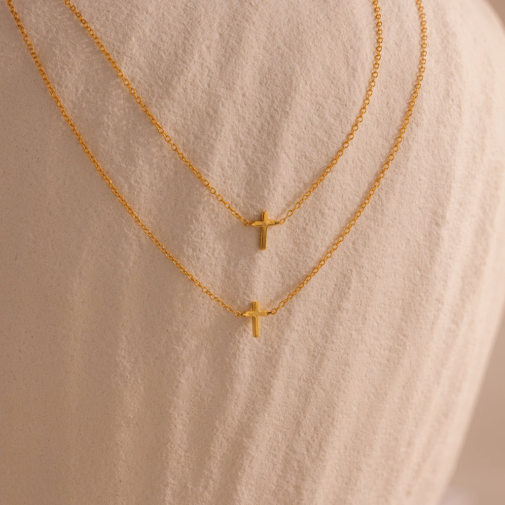 Cross necklace