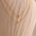 Cross necklace