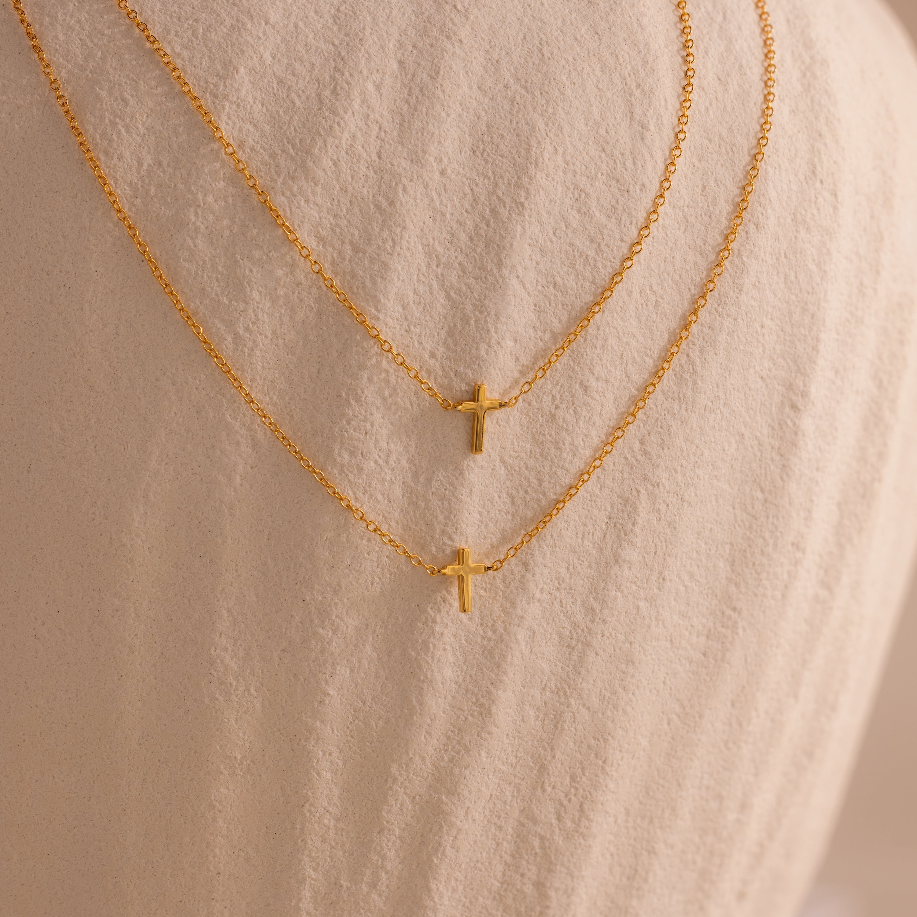 Cross necklace