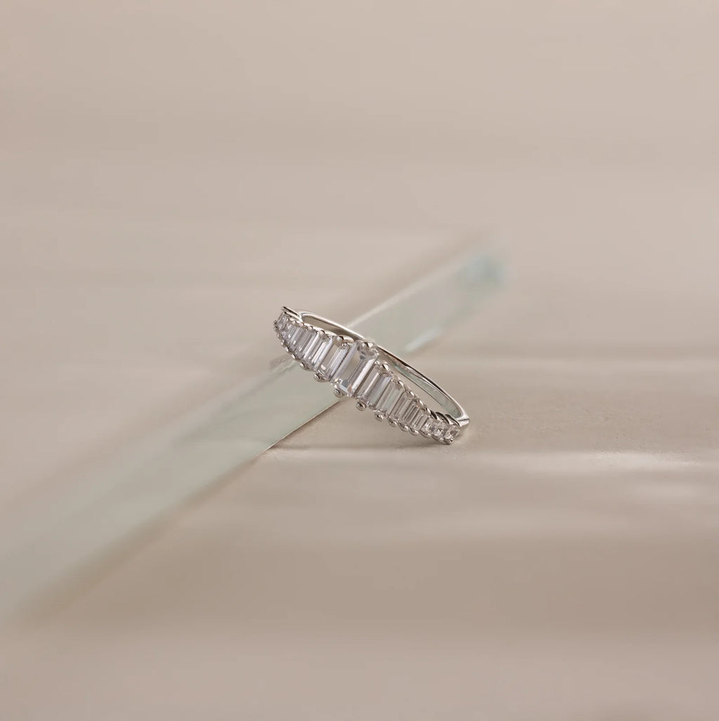Vintage Style Diamond Ring