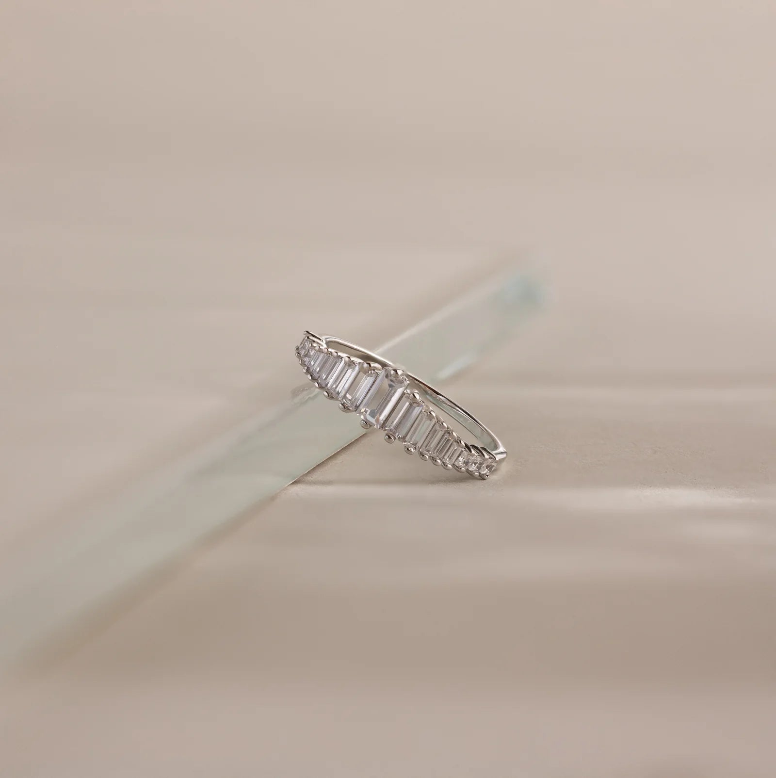 Vintage Style Diamond Ring