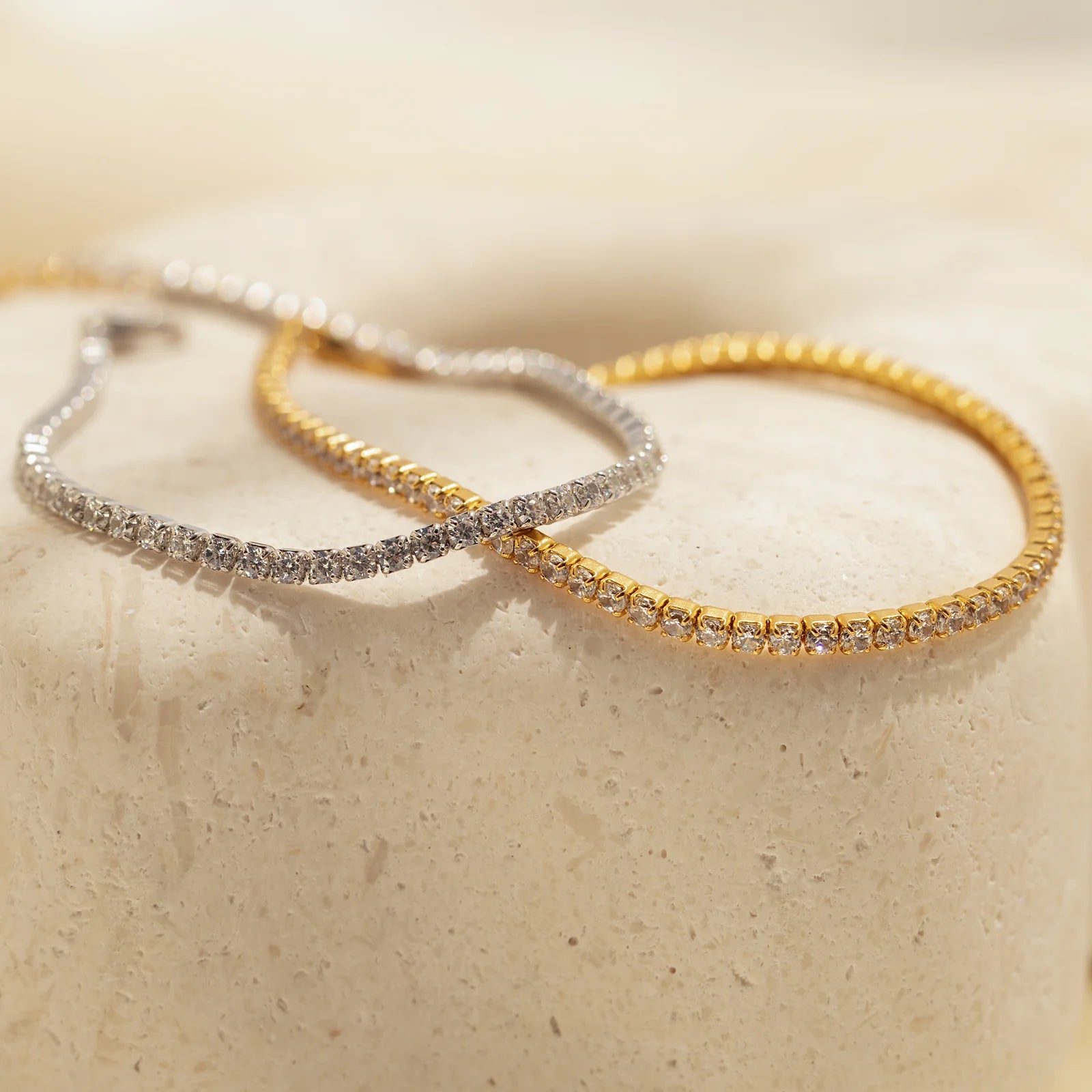 Bracelet with Sparkling Stones
