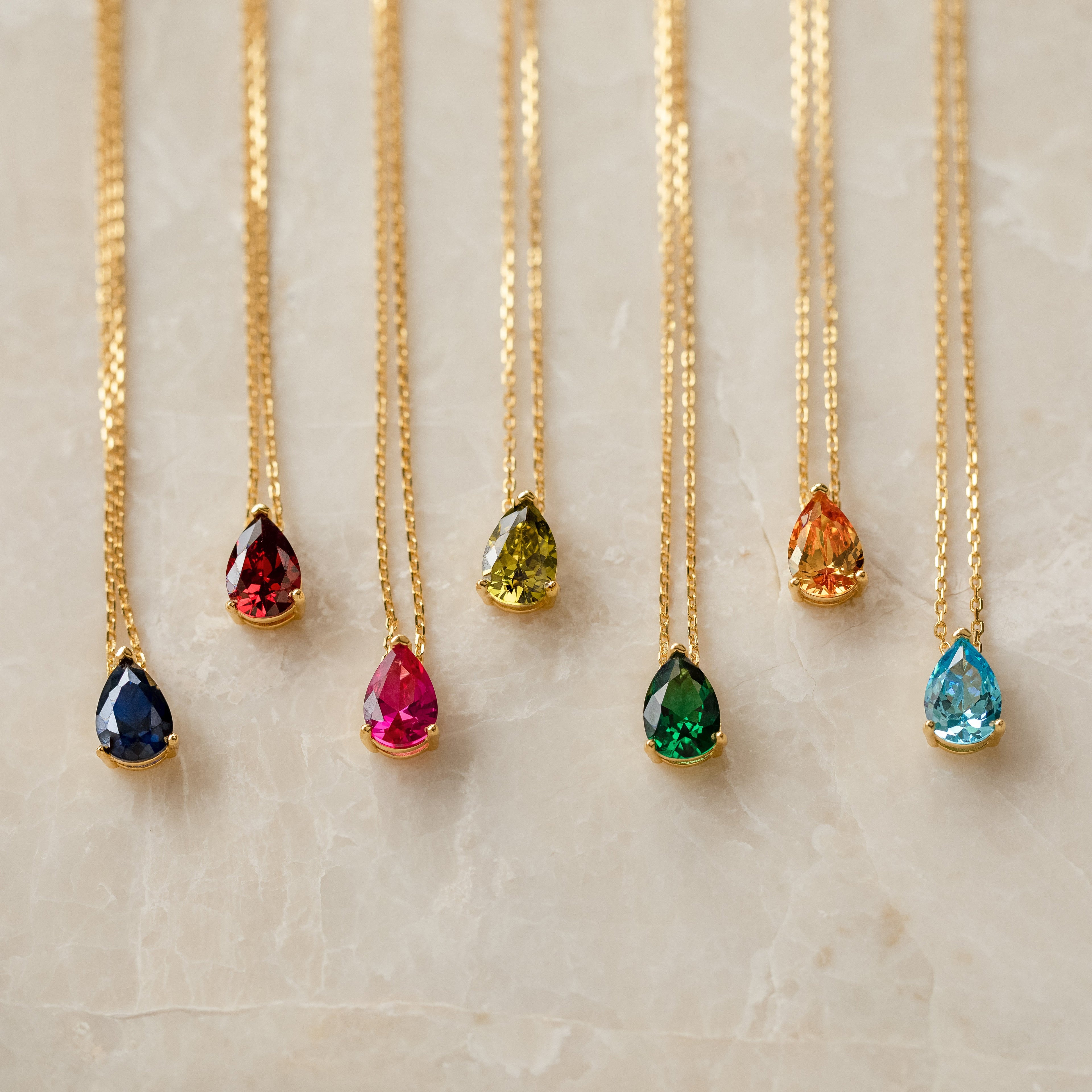 Aurélia Gem of the Month Necklace