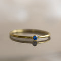 Clara birthstone ring