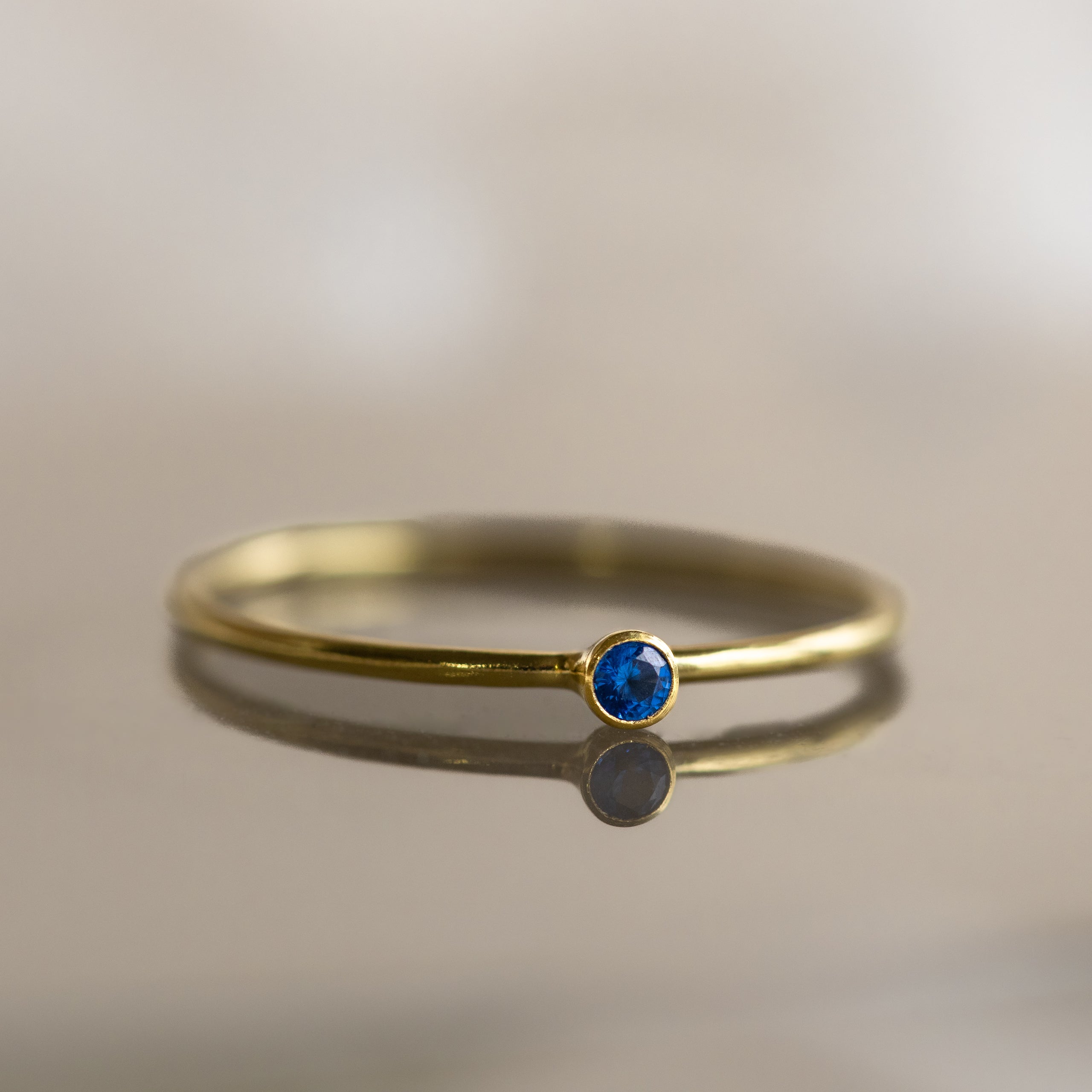 Clara birthstone ring