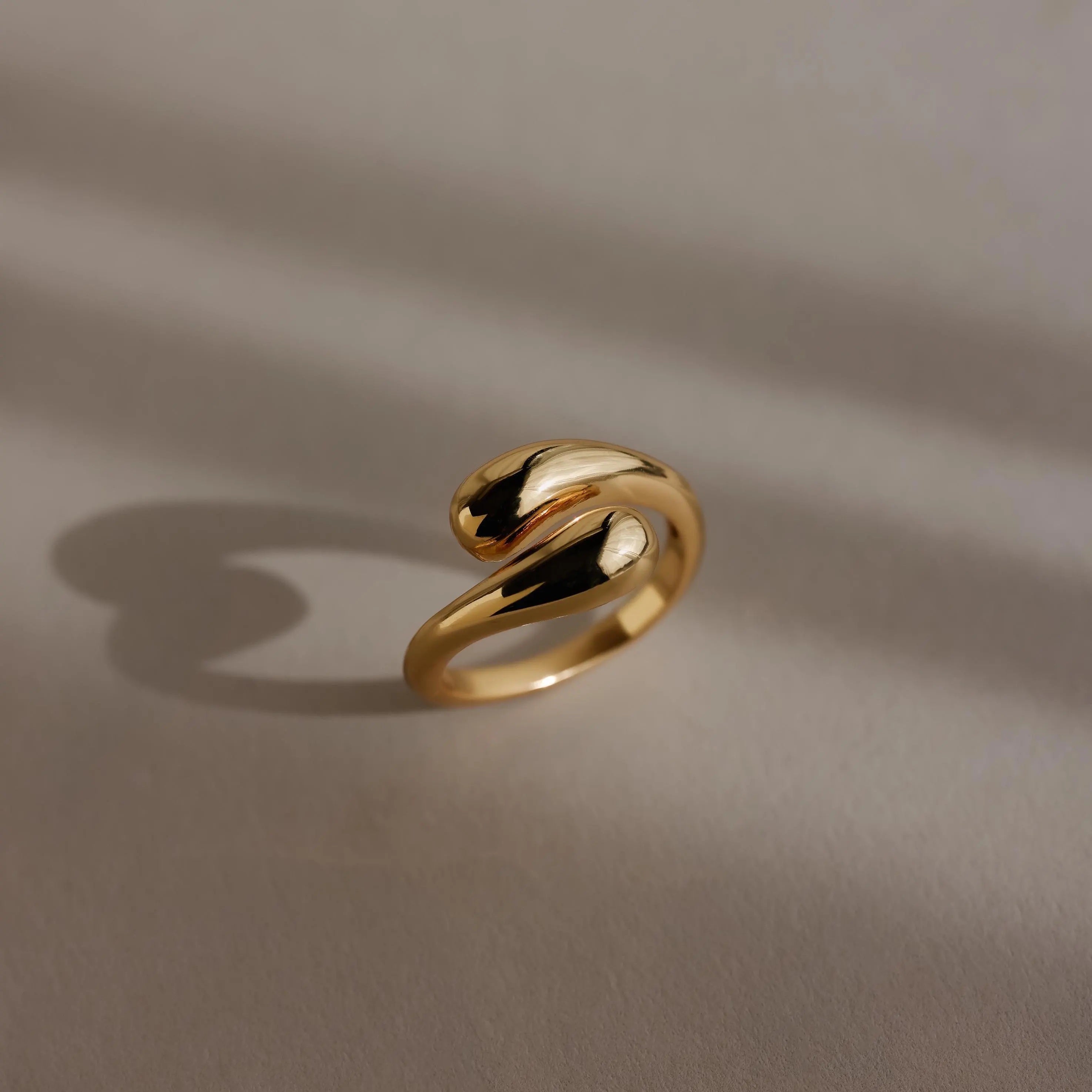 Adjustable Double Dome Ring