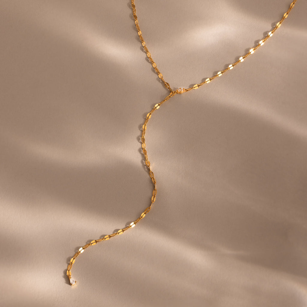 Noemi Necklace with Sparkling Stones