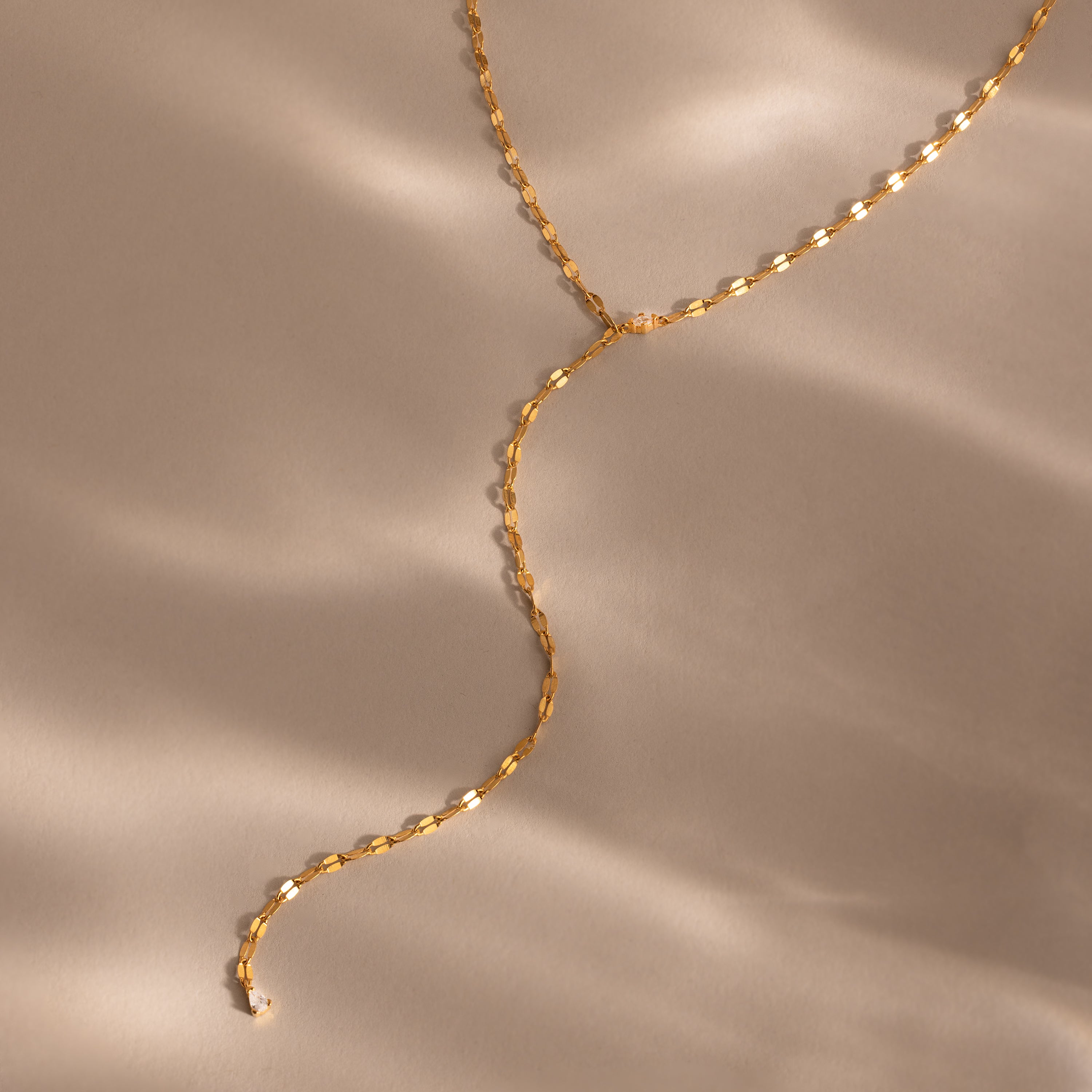 Noemi Necklace with Sparkling Stones