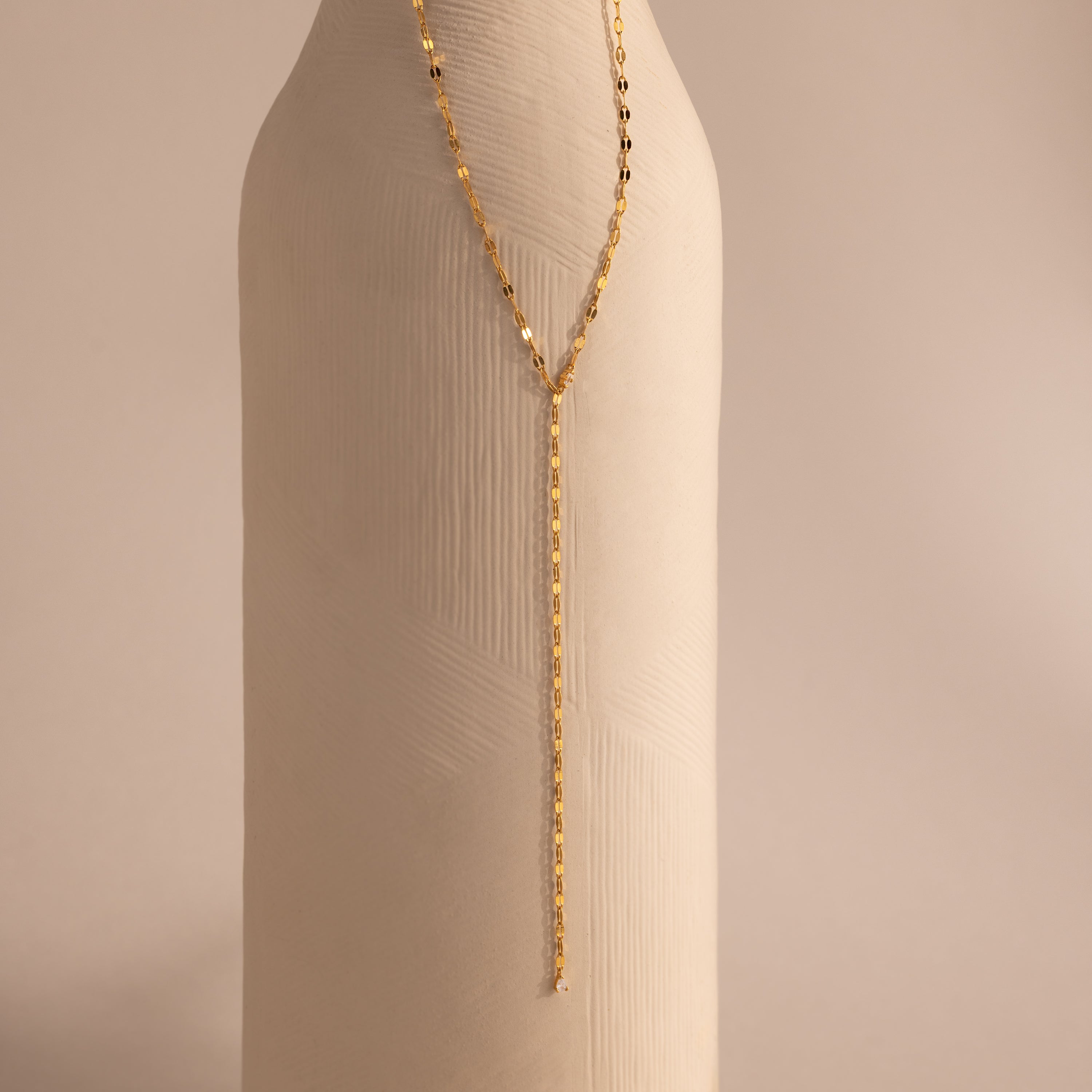 Noemi Necklace with Sparkling Stones