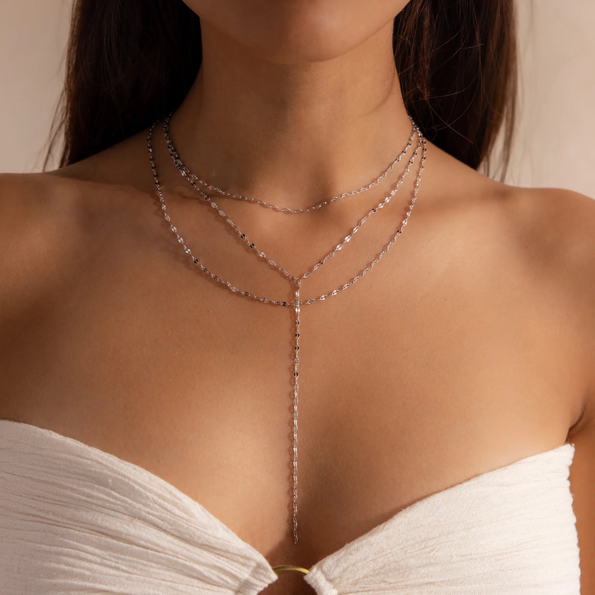 Lumine Bright Necklace in Composition