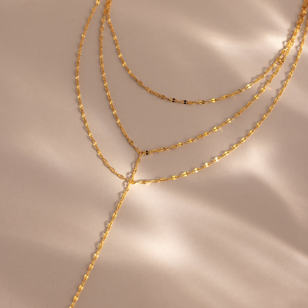 Lumine Bright Necklace in Composition