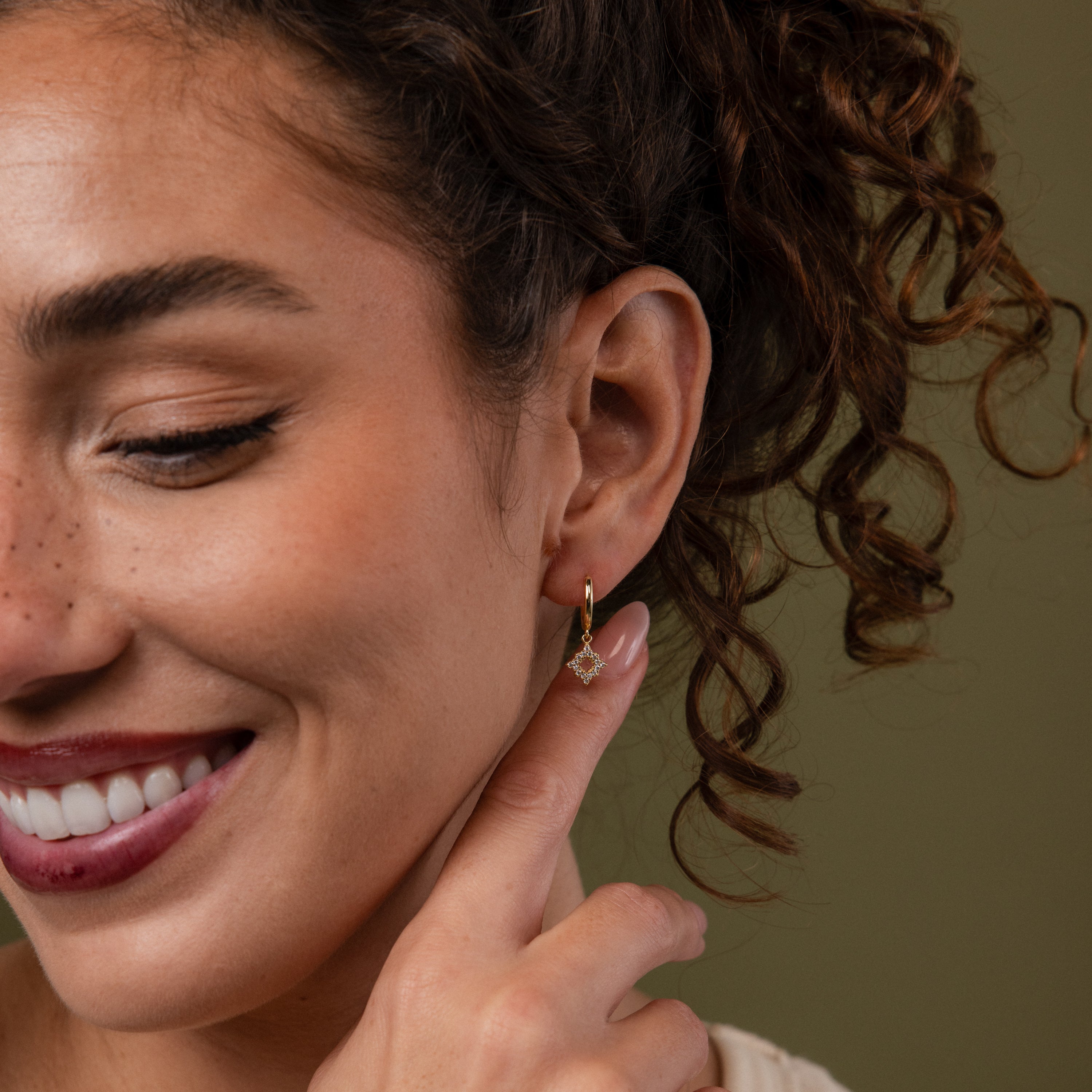 Sky Lights Sunset Earrings