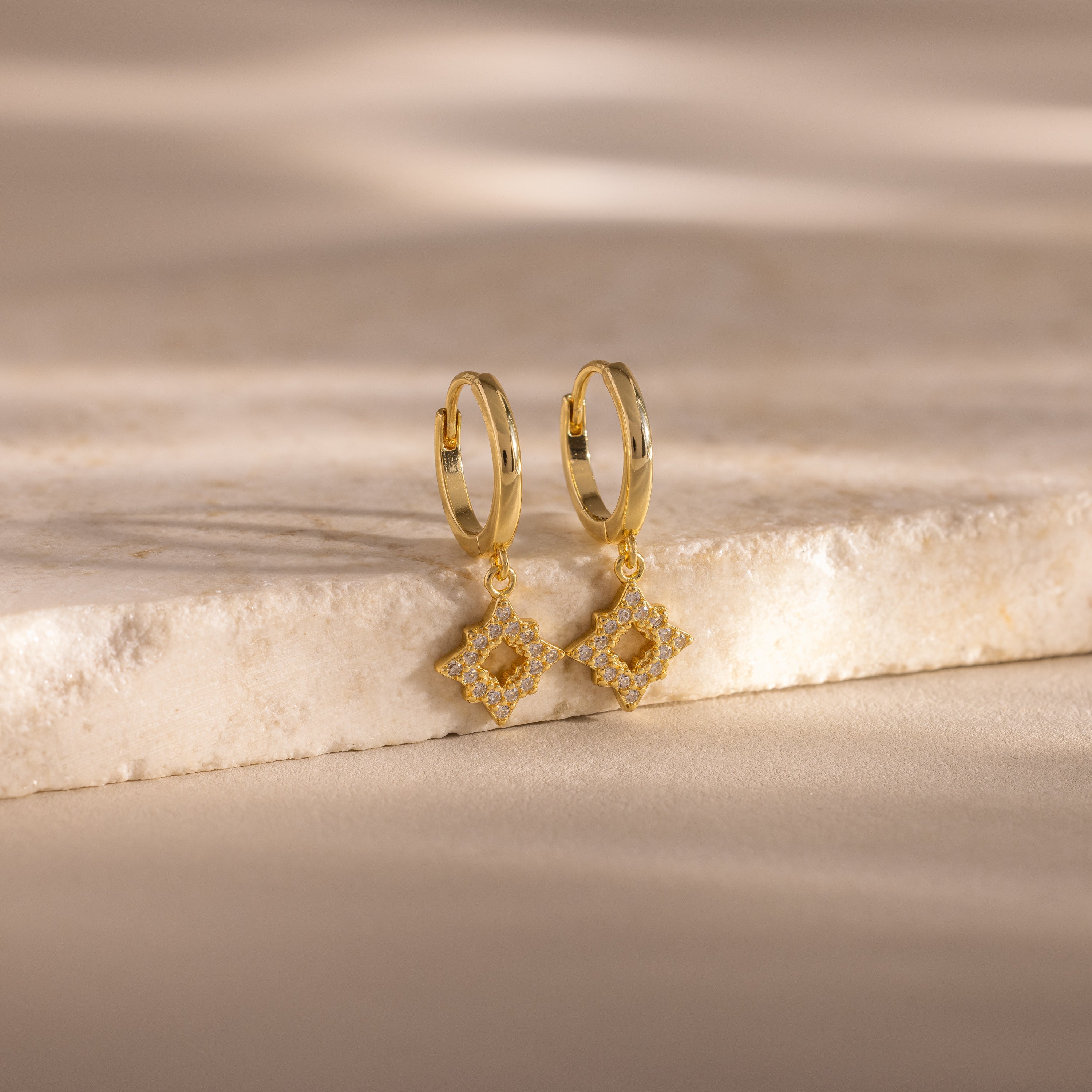 Sky Lights Sunset Earrings