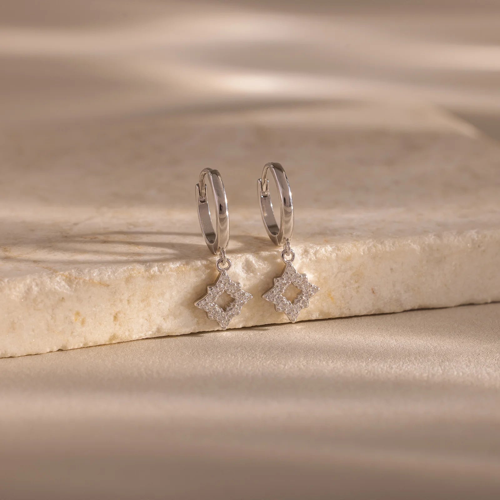 Sky Lights Sunset Earrings