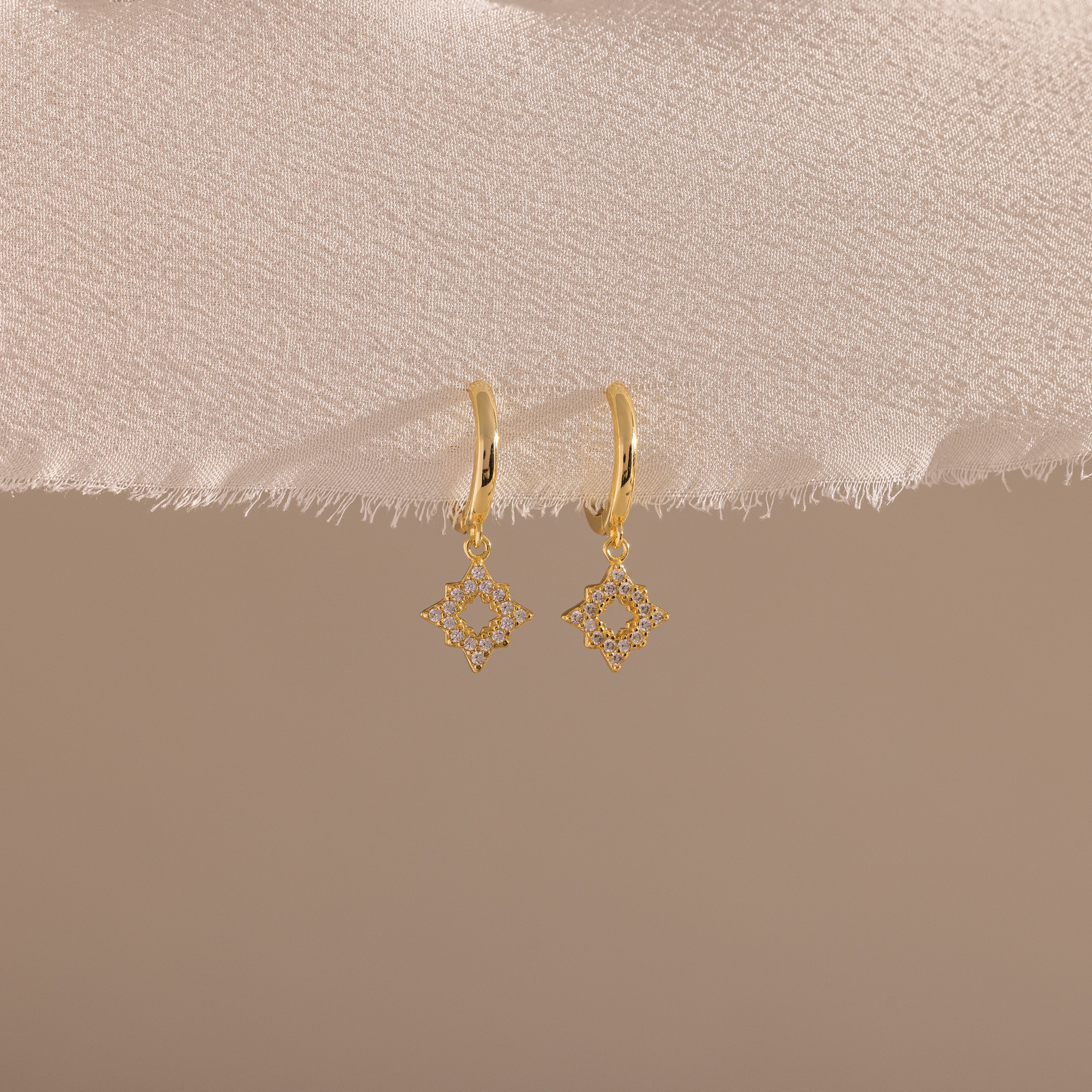 Sky Lights Sunset Earrings