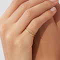 minimalist rings by Belle