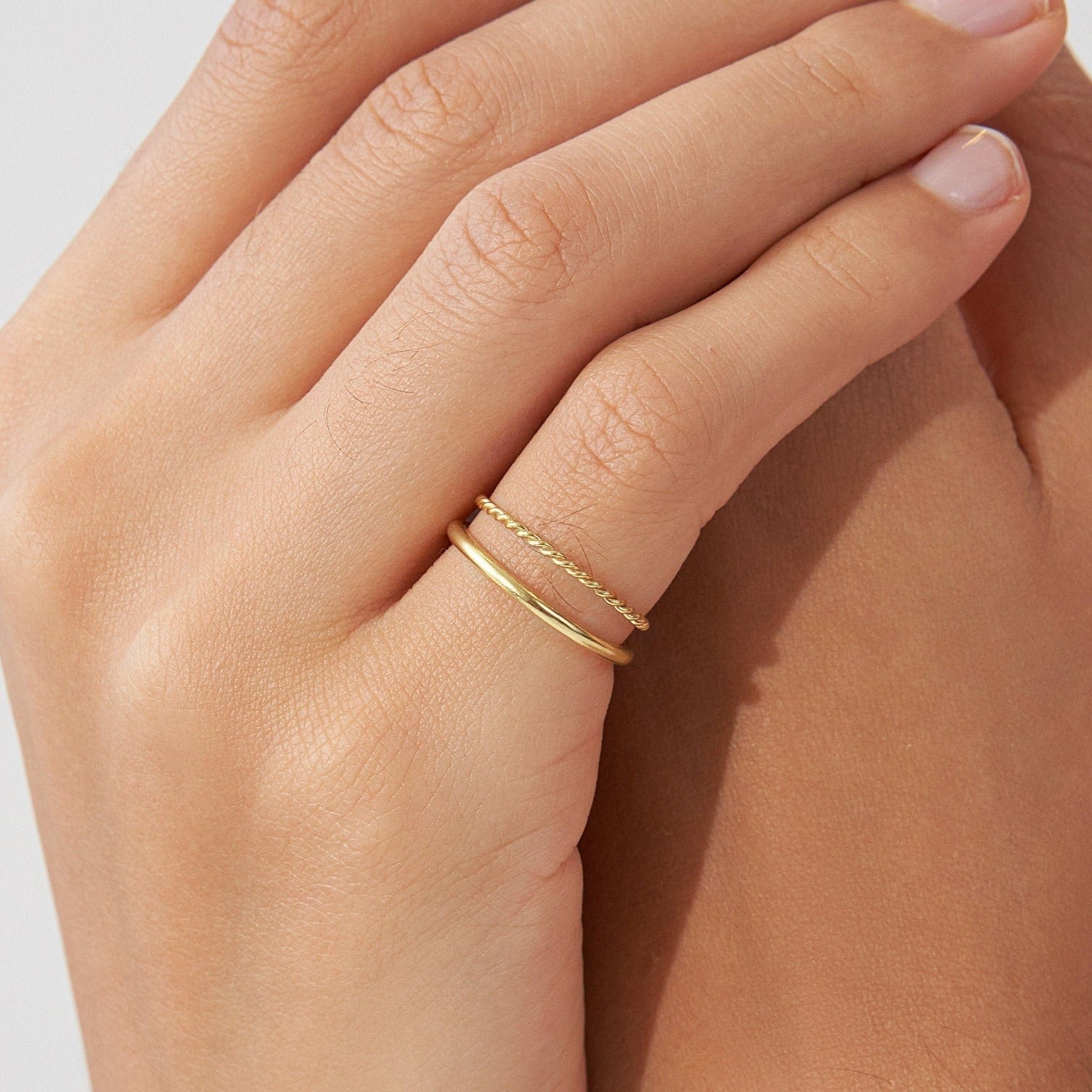 minimalist rings by Belle