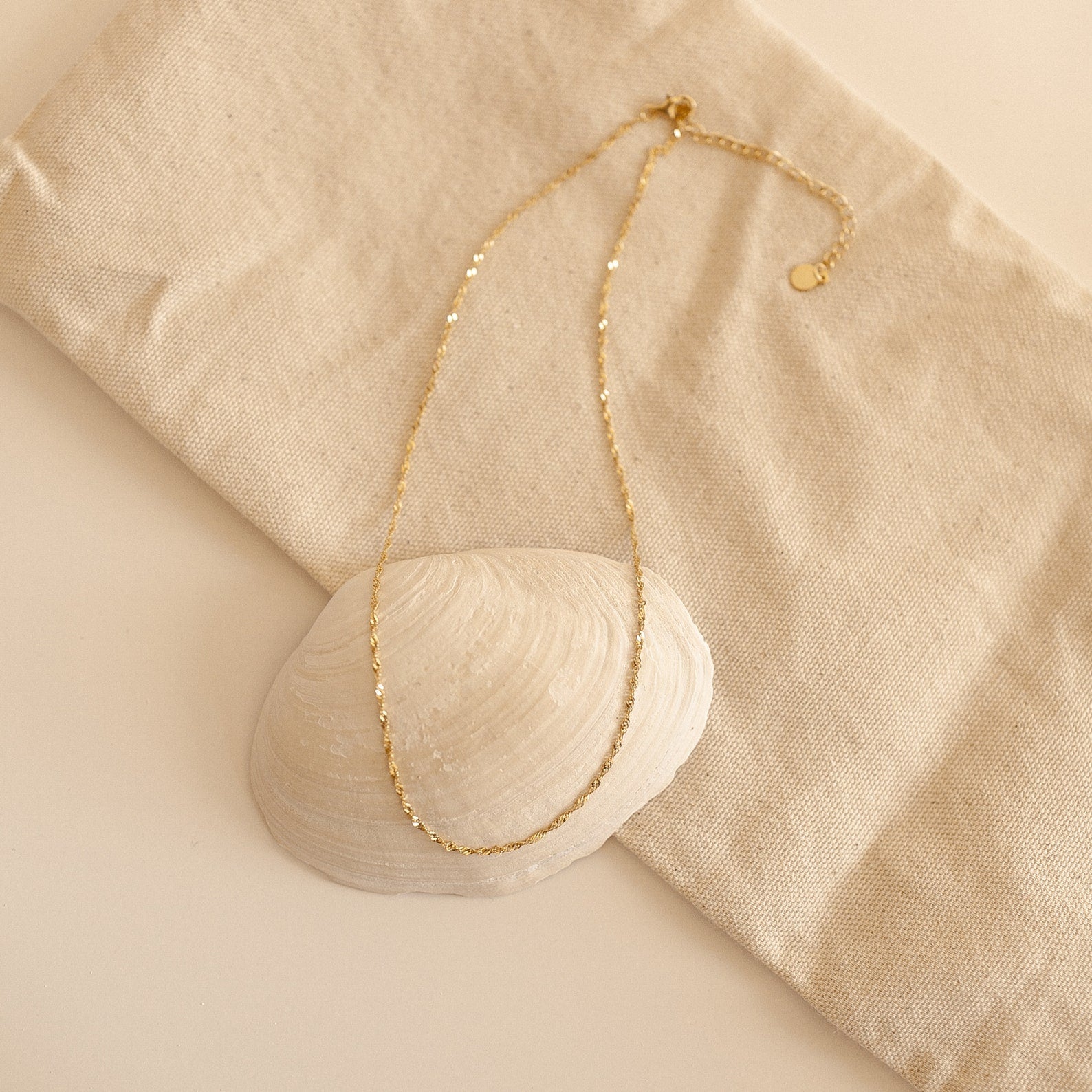 Twisted Wire Necklace