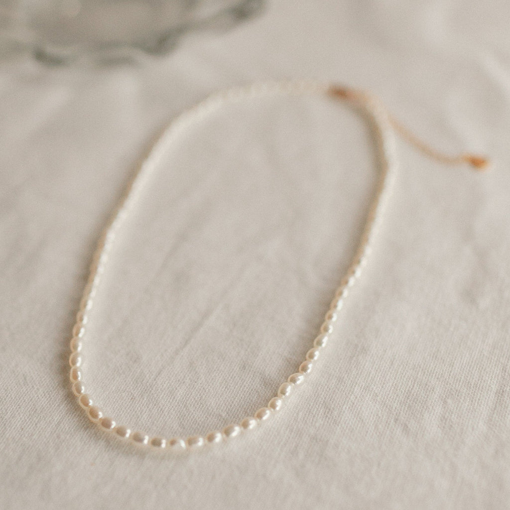 Delicate Pearl Necklace