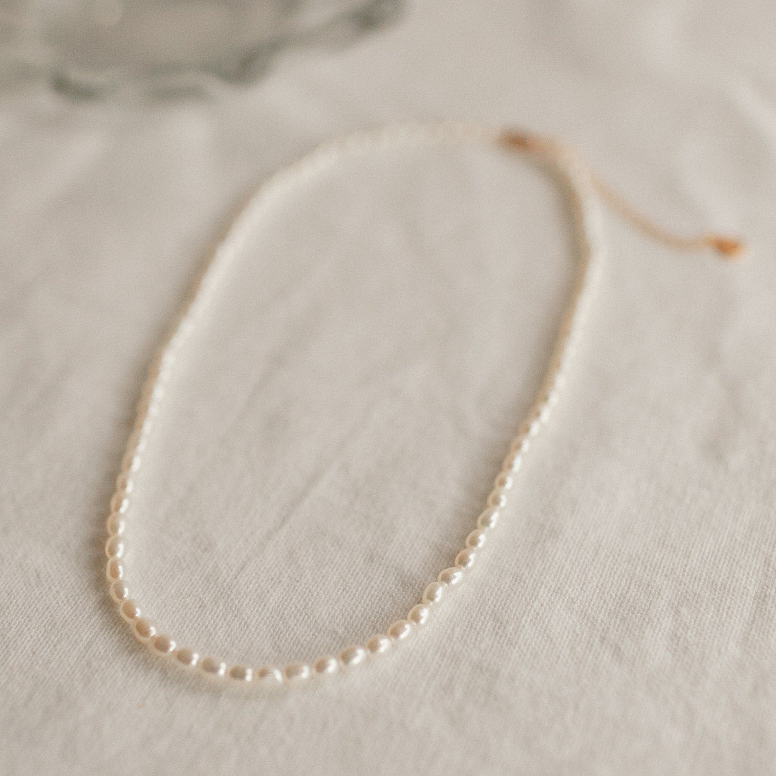 Delicate Pearl Necklace