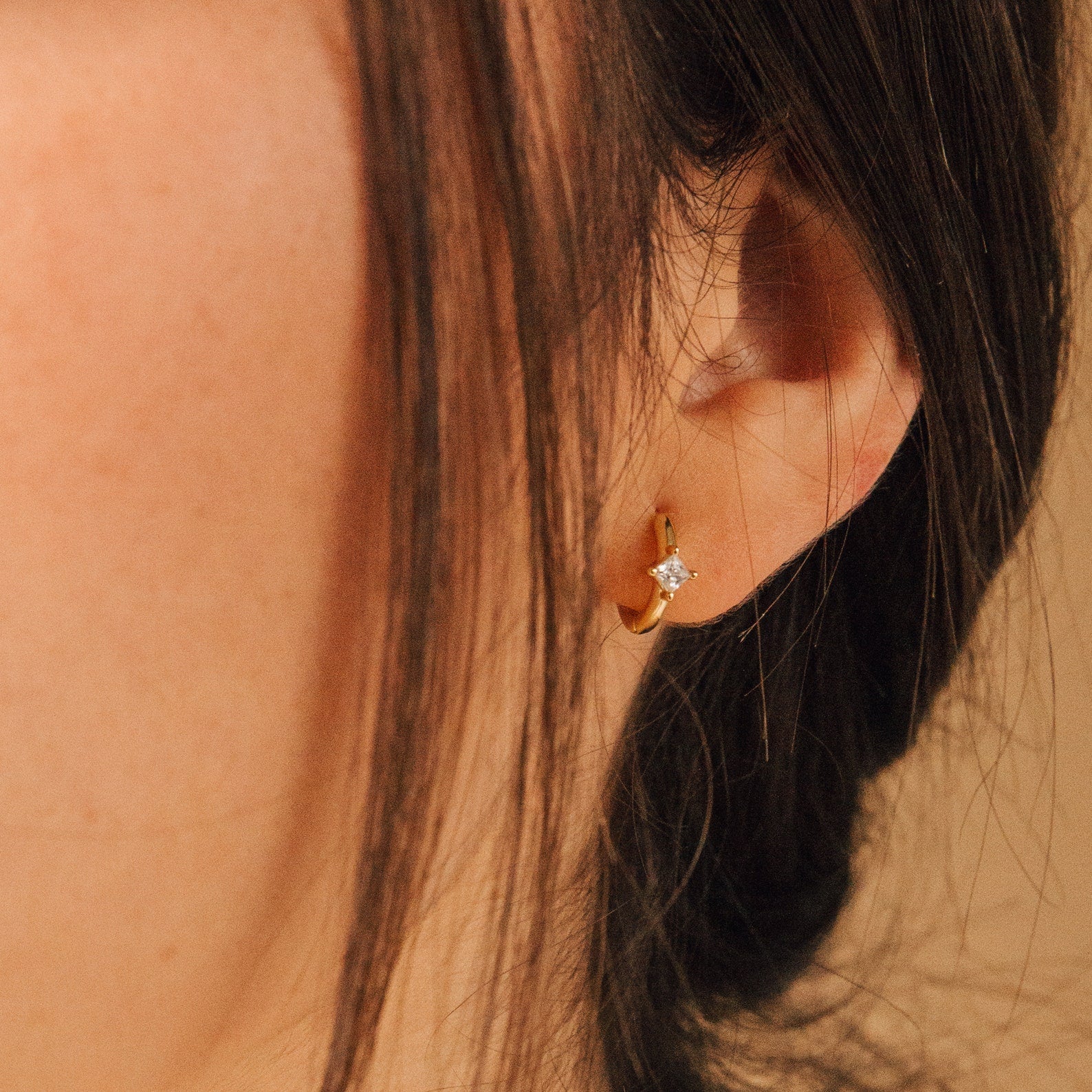 Juliet earrings in 18k gold