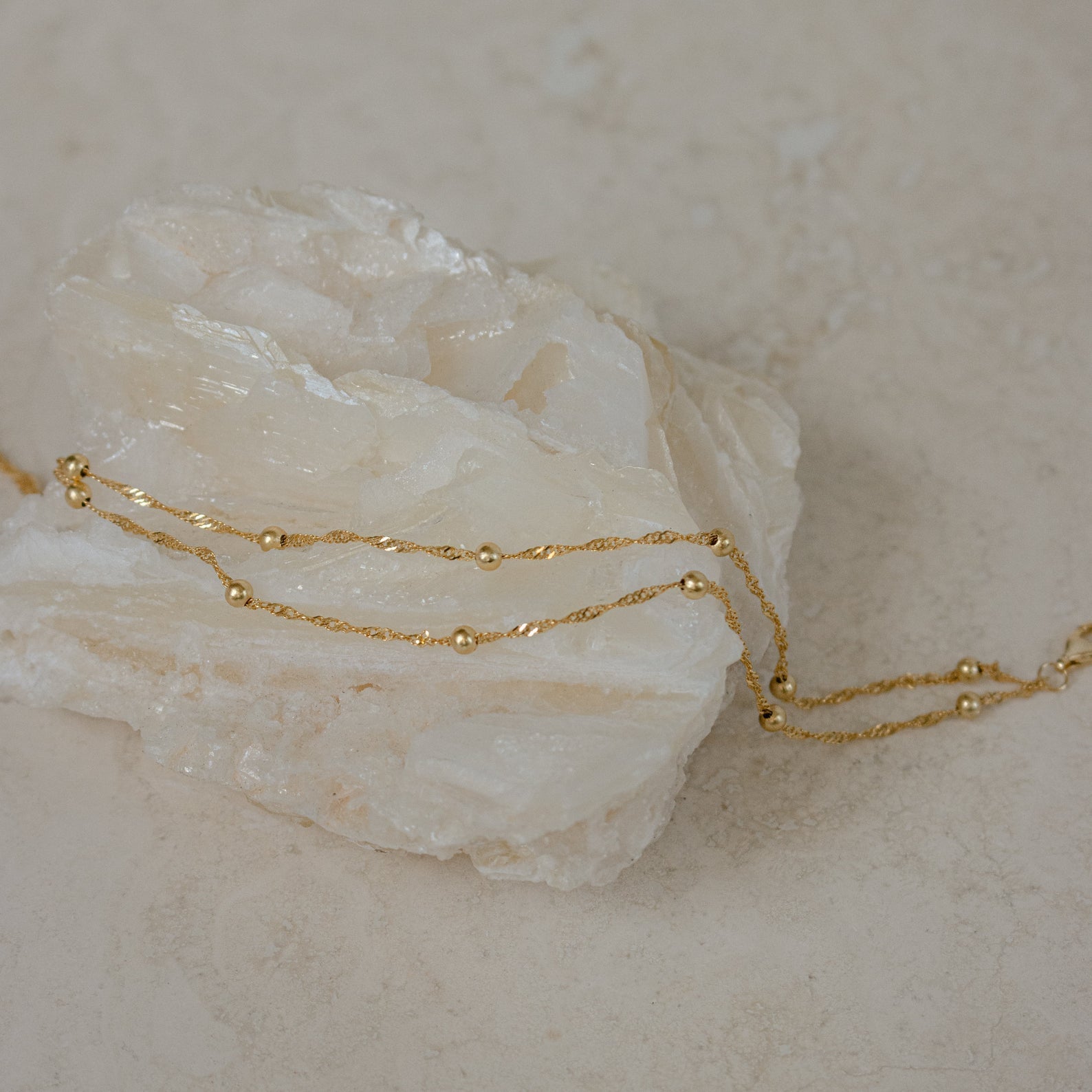 Alma Duo Bracelet in 18k Gold