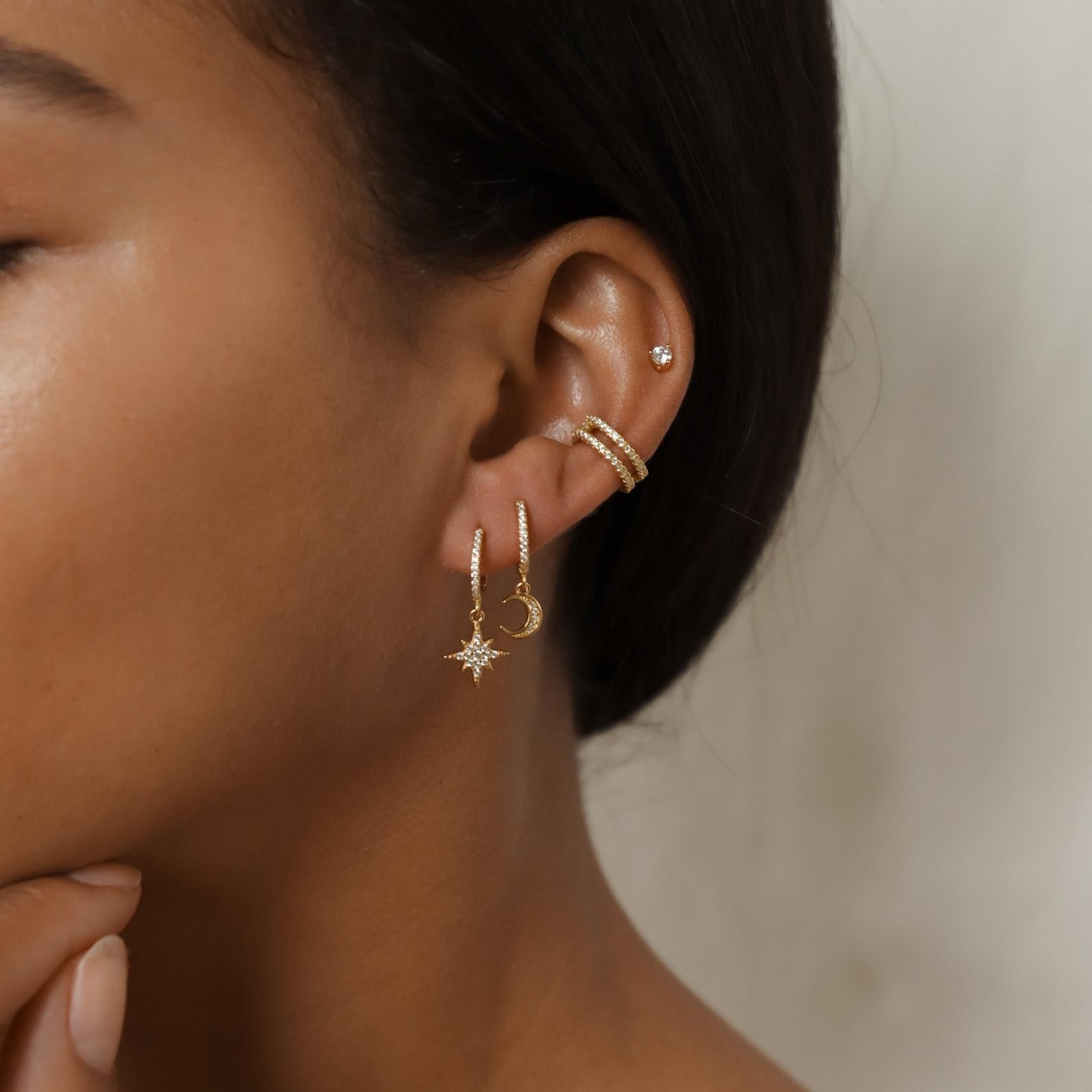 Delicate Universe Earrings