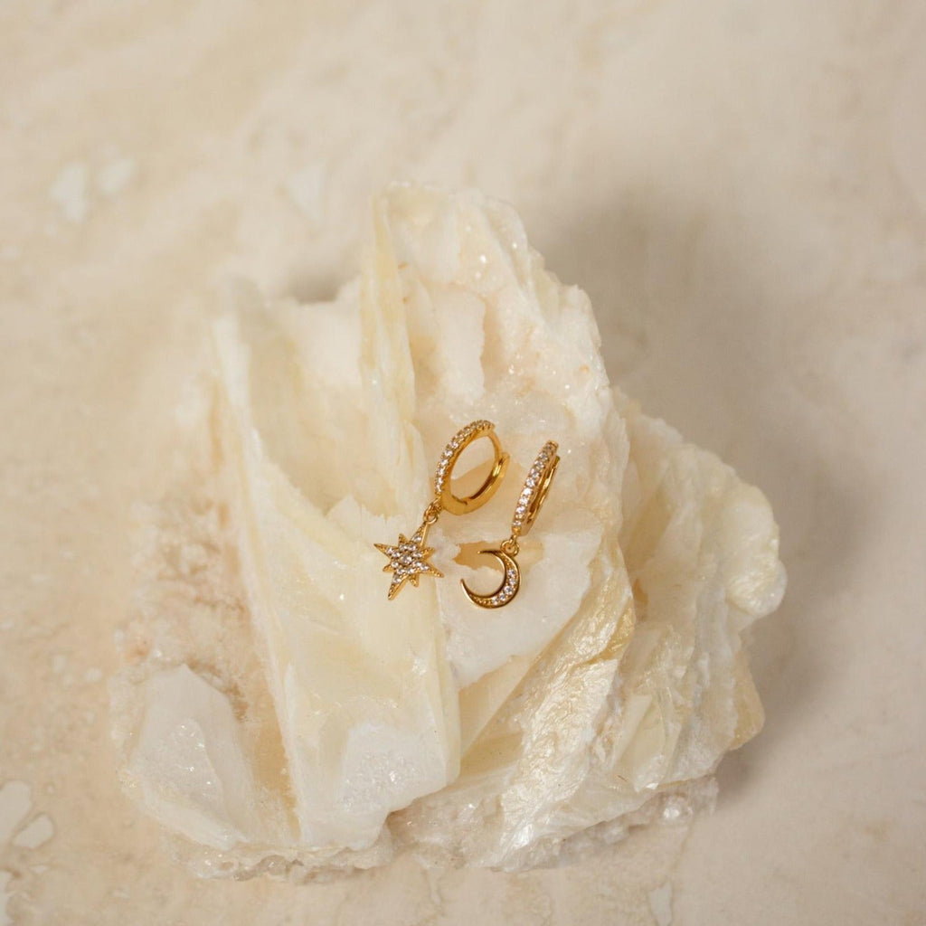 Delicate Universe Earrings