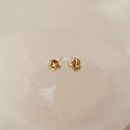 Celeste knot earrings