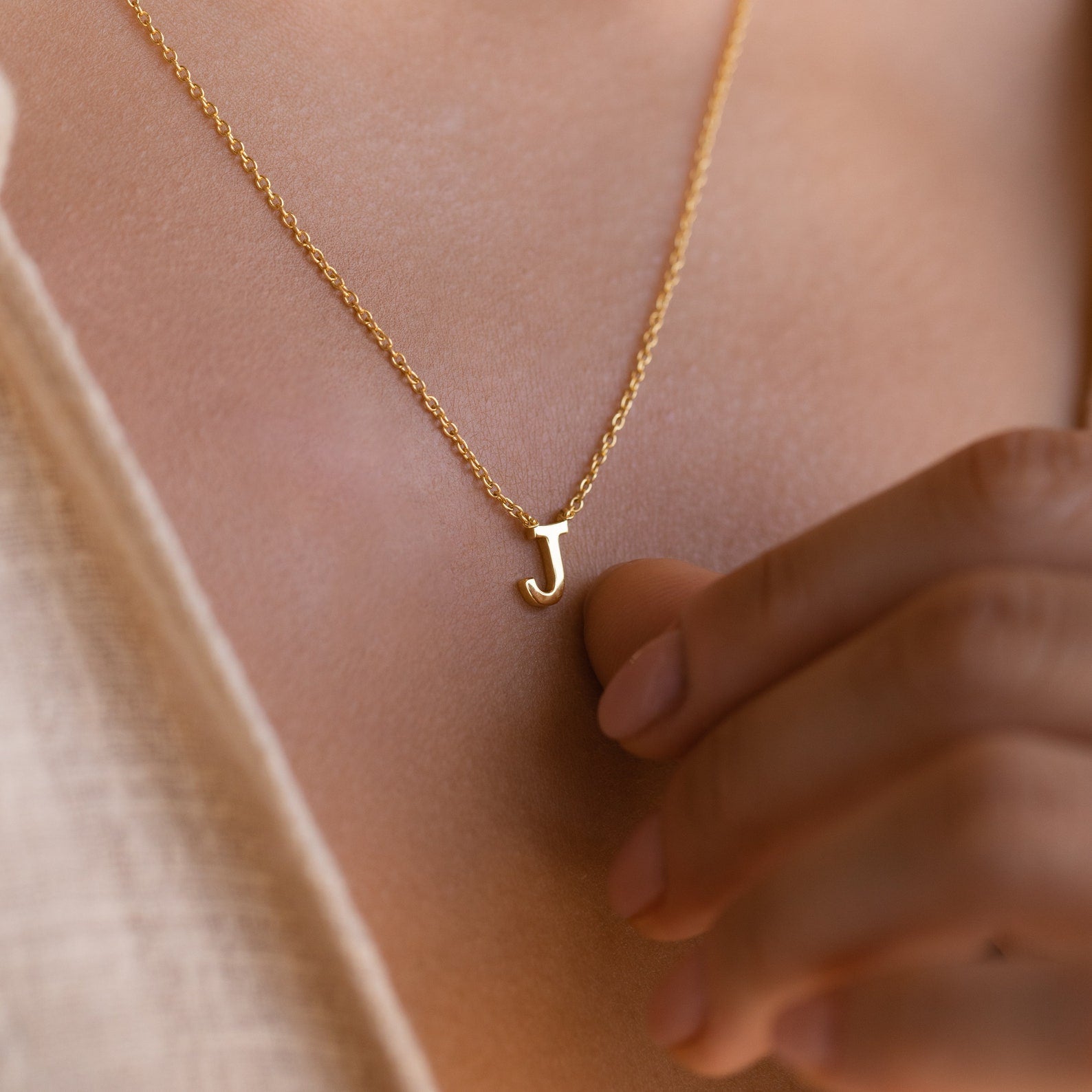 Initial Lumi Necklace