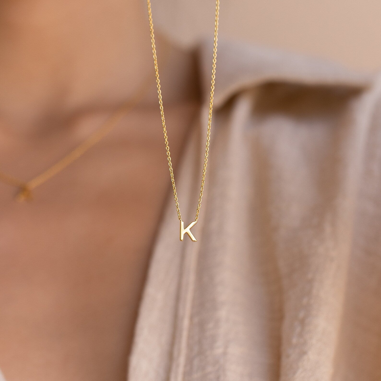Initial Lumi Necklace