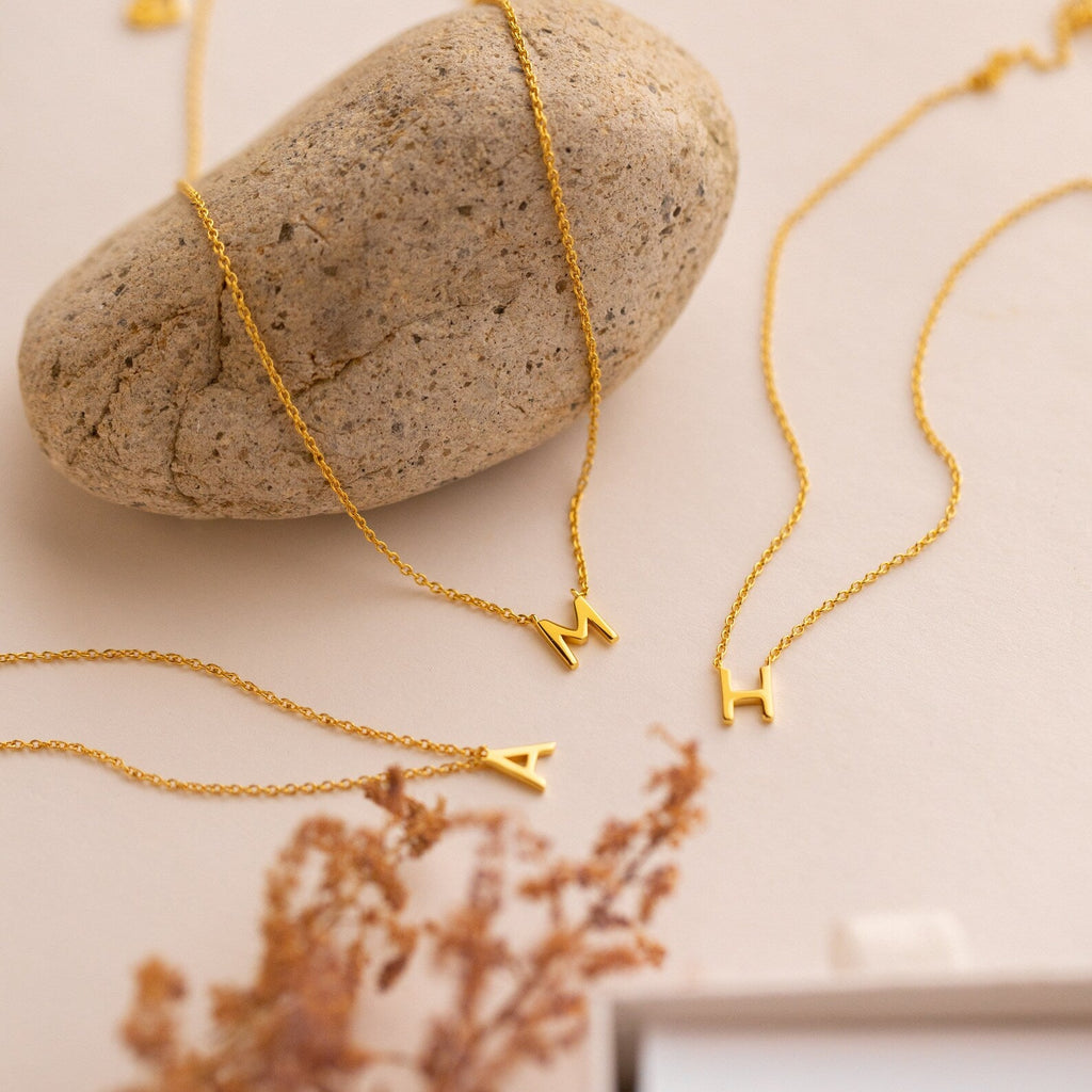 Initial Lumi Necklace