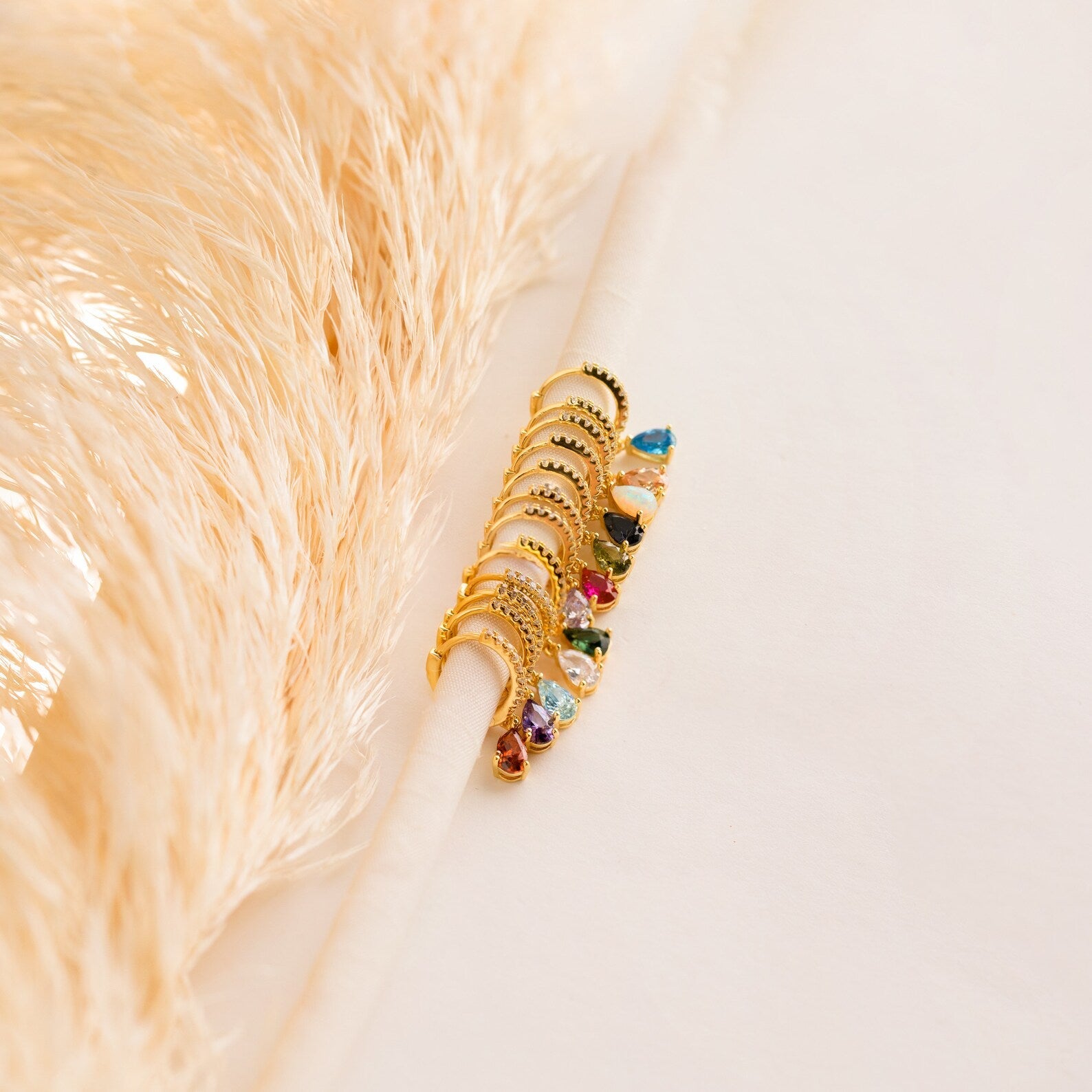 Aura Earrings of the Month