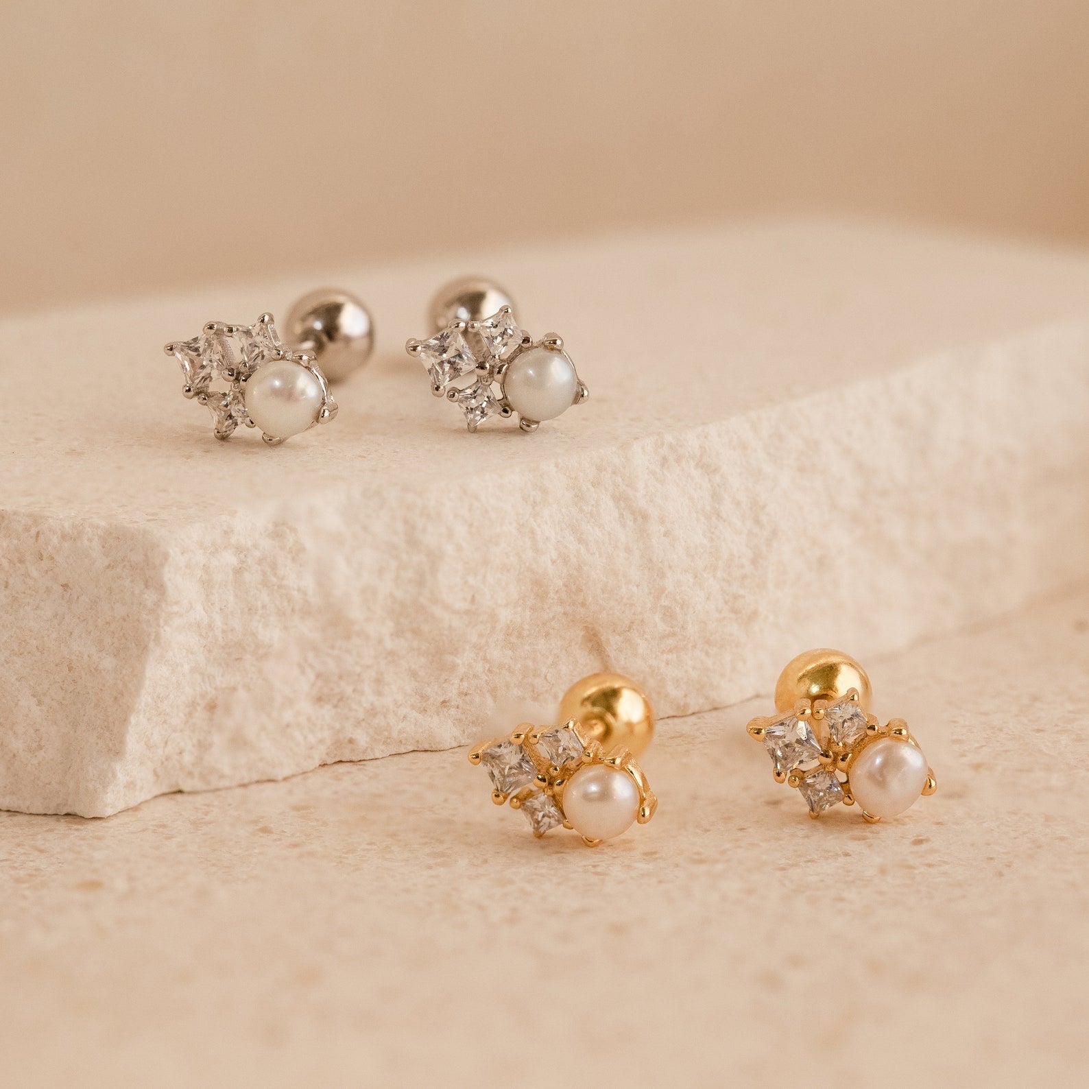 Liora Pearl Studs