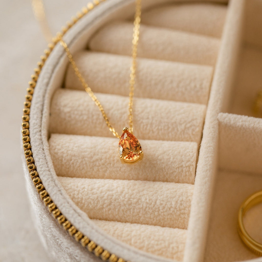 Aurélia Gem of the Month Necklace
