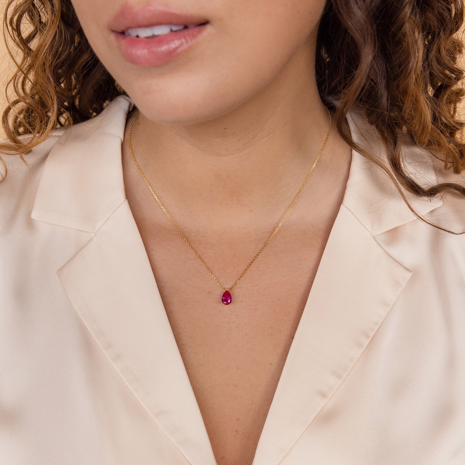 Aurélia Gem of the Month Necklace