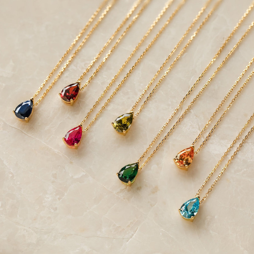 Aurélia Gem of the Month Necklace