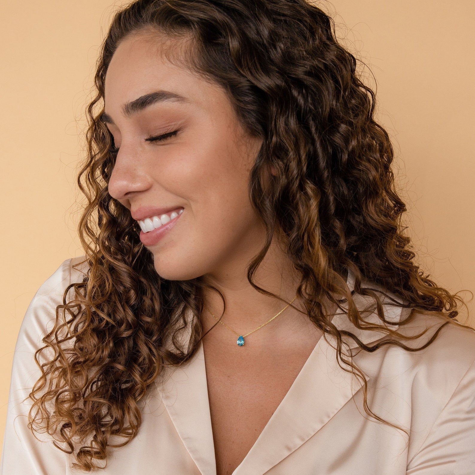 Aurélia Gem of the Month Necklace