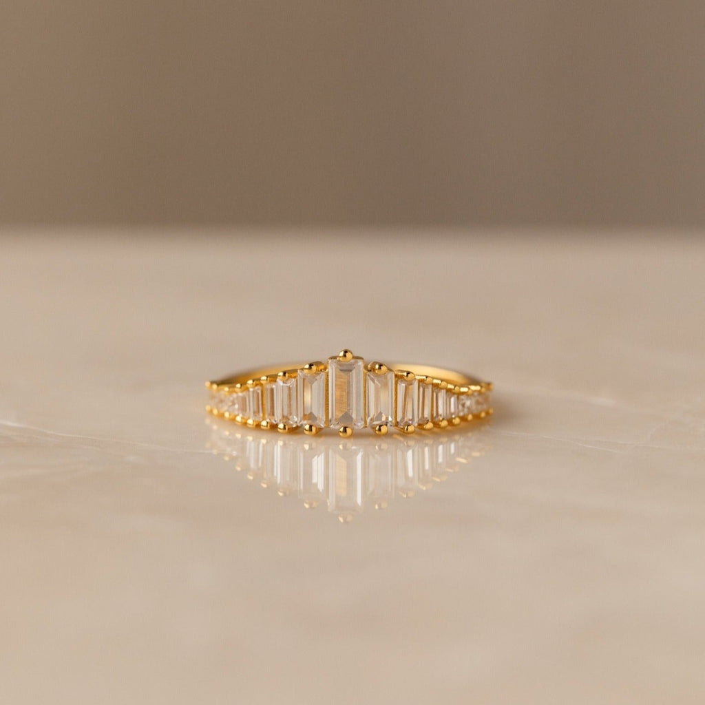 Vintage Style Diamond Ring