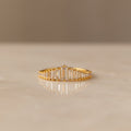 Vintage Style Diamond Ring
