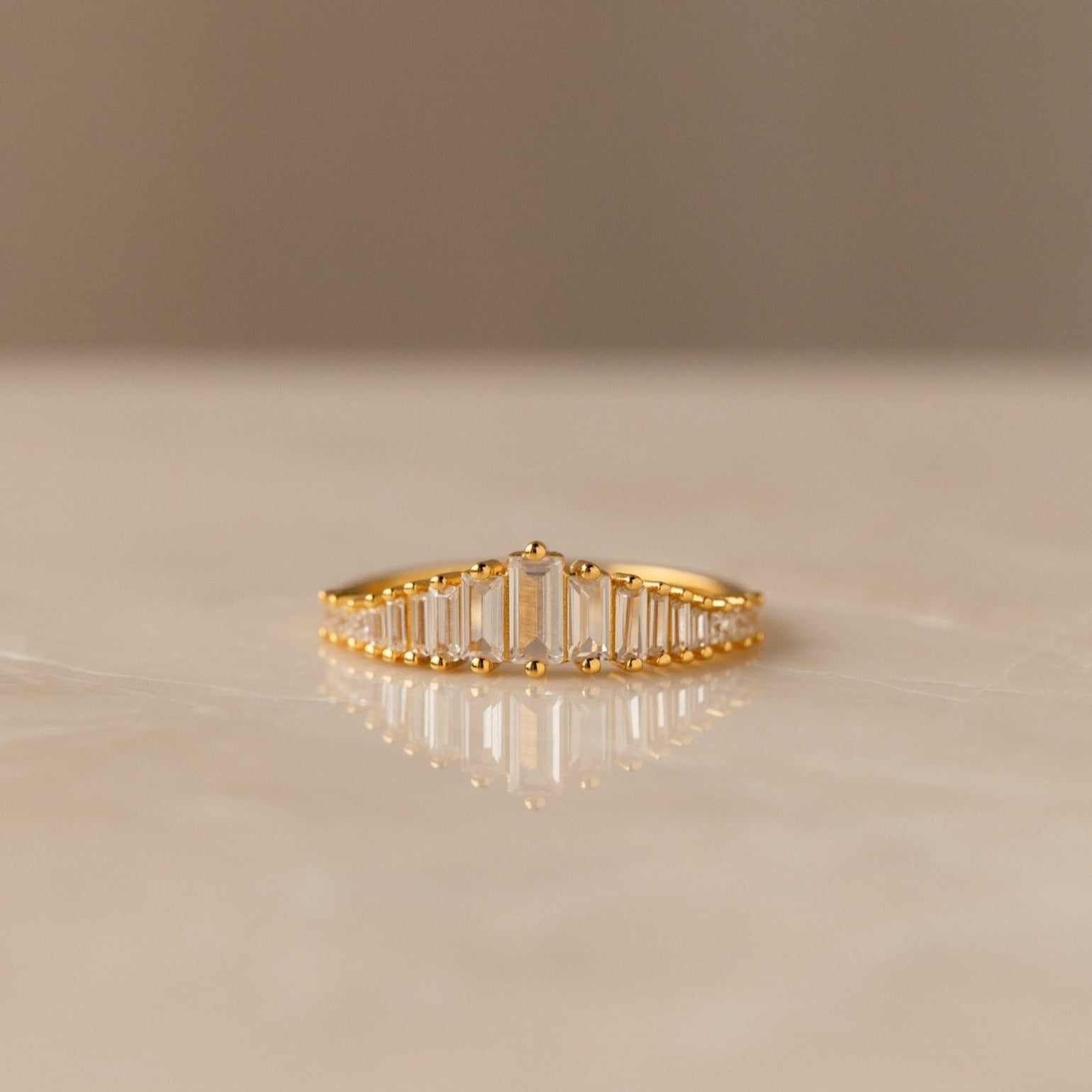 Vintage Style Diamond Ring