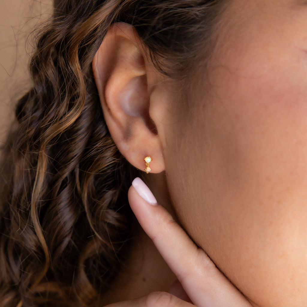 Teardrop Earring Gem of the Month