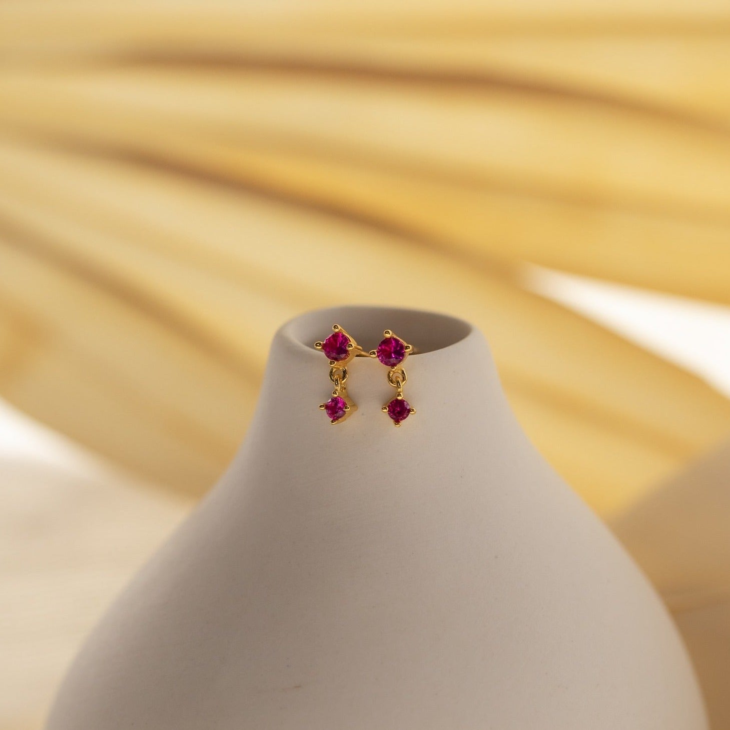 Teardrop Earring Gem of the Month