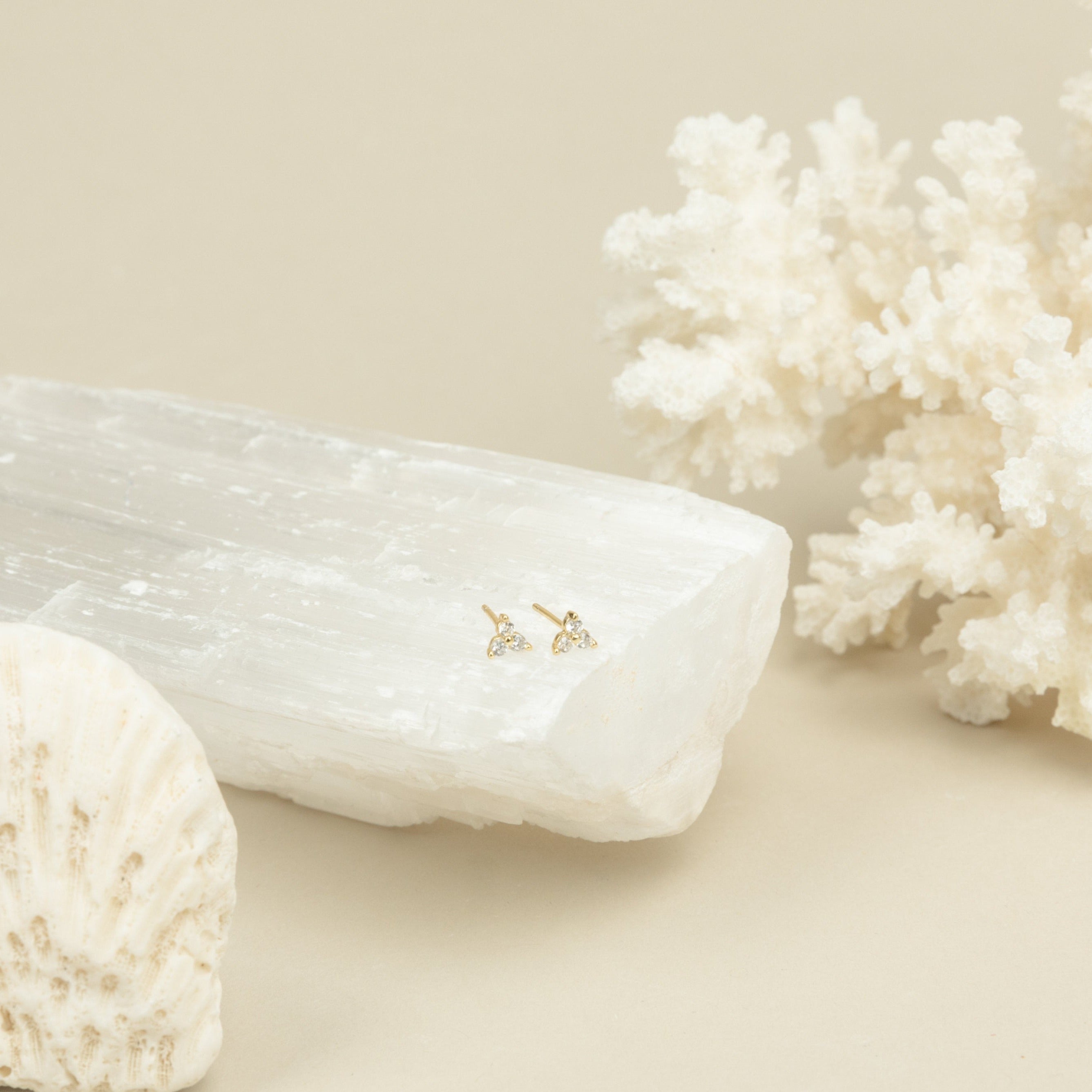 Elara Minimalist Earrings