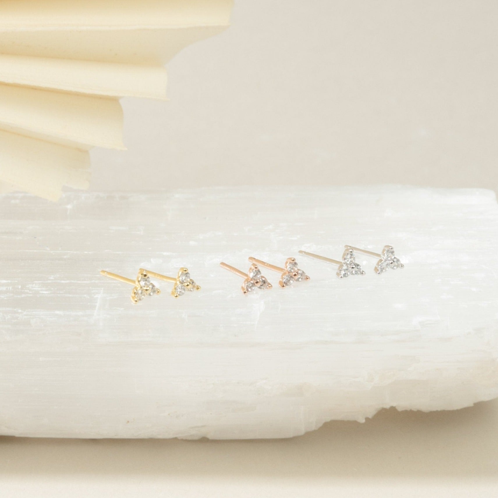 Elara Minimalist Earrings