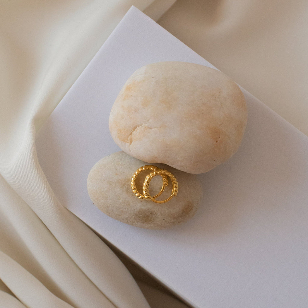 Nora twisted earrings