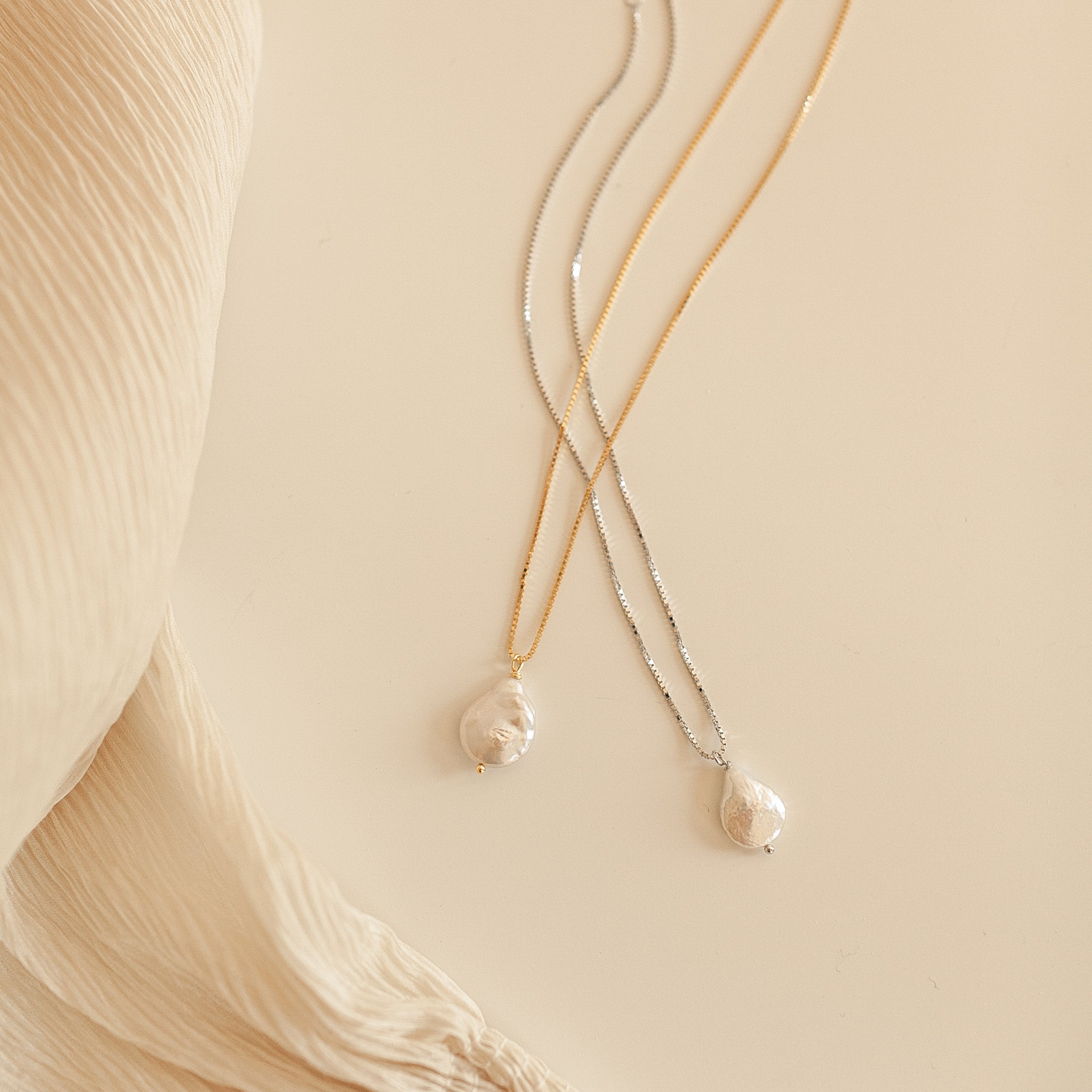 Baroque Pearl Pendant