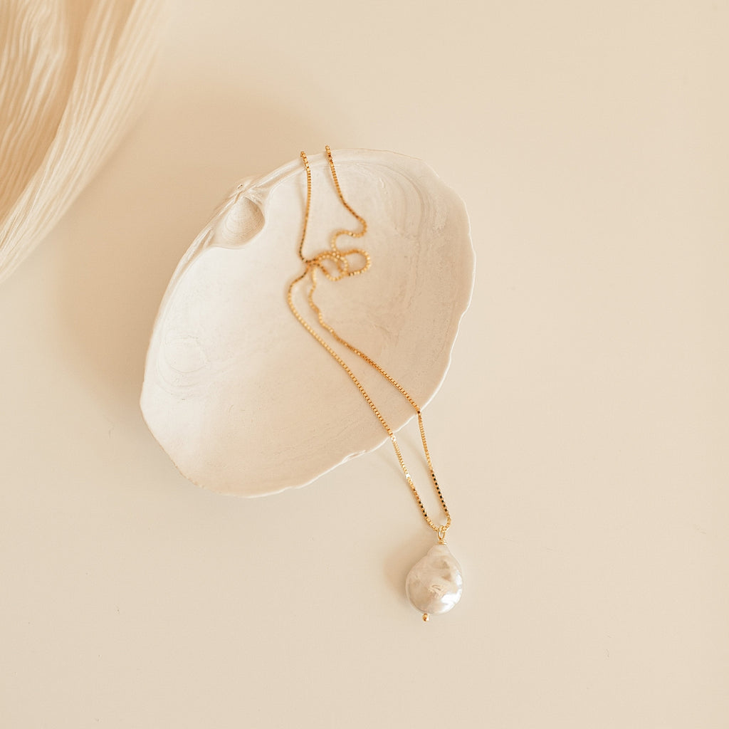 Baroque Pearl Pendant